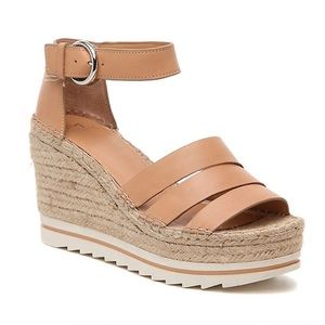 Marc Fisher: Sammy Espadrille wedge sandal